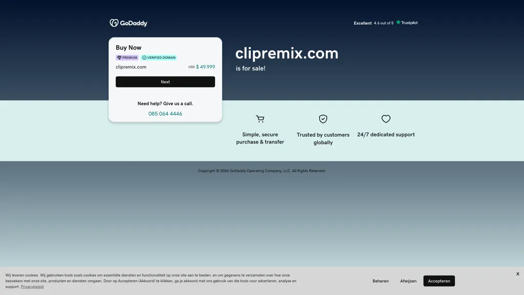 Clip Remix website