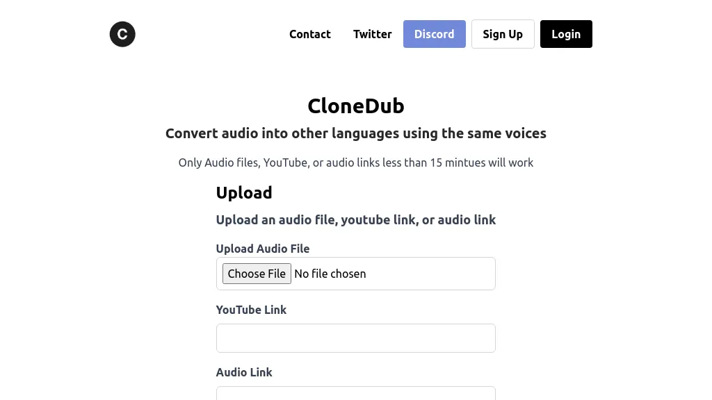 CloneDub Top AI tools