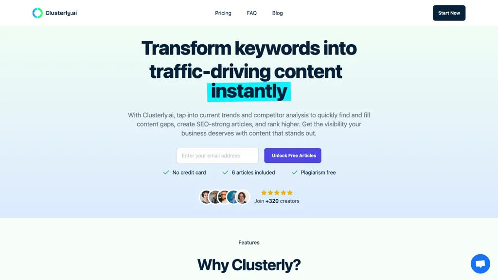 Clusterly.ai Top AI tools