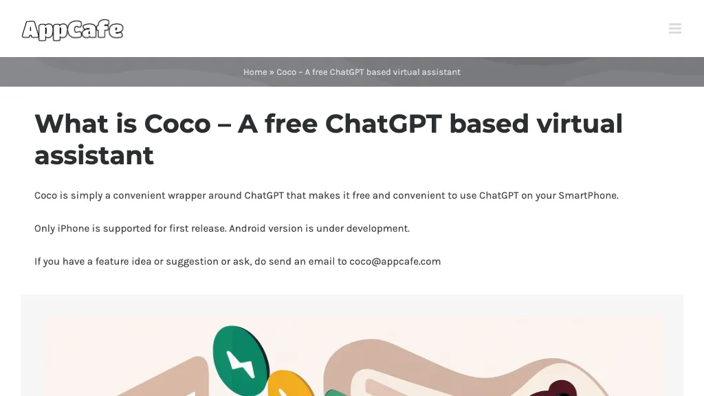 Coco website