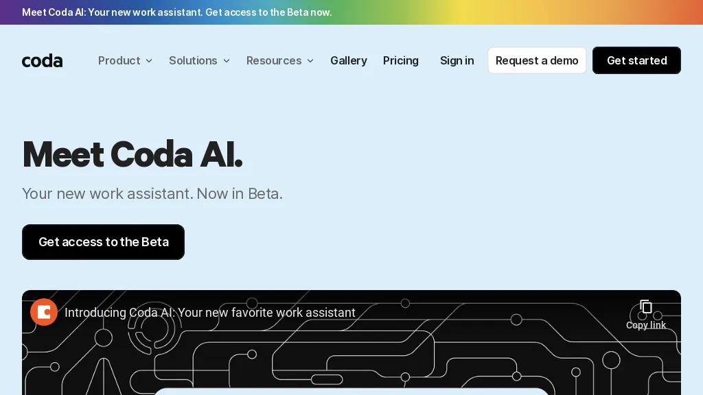 Coda AI Top AI tools