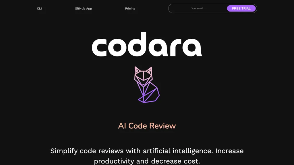 Codacy Top AI tools