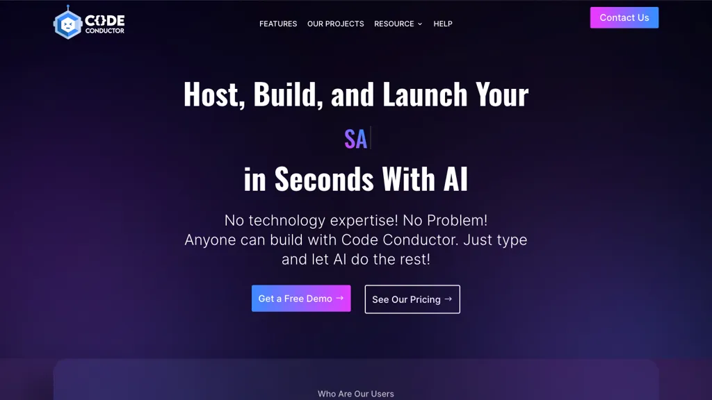 Code Conductor Top AI tools