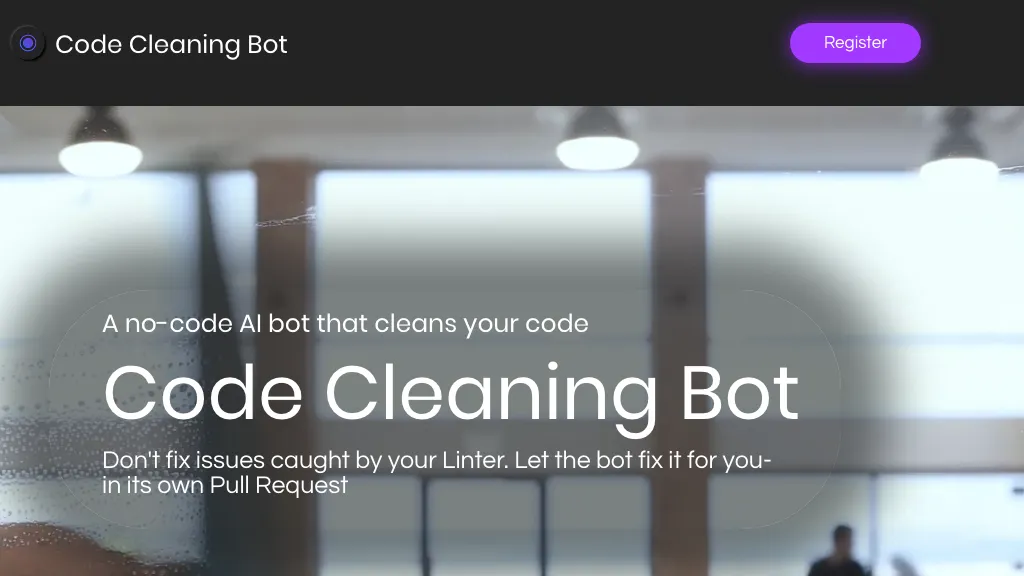 Codecleaningbot Top AI tools