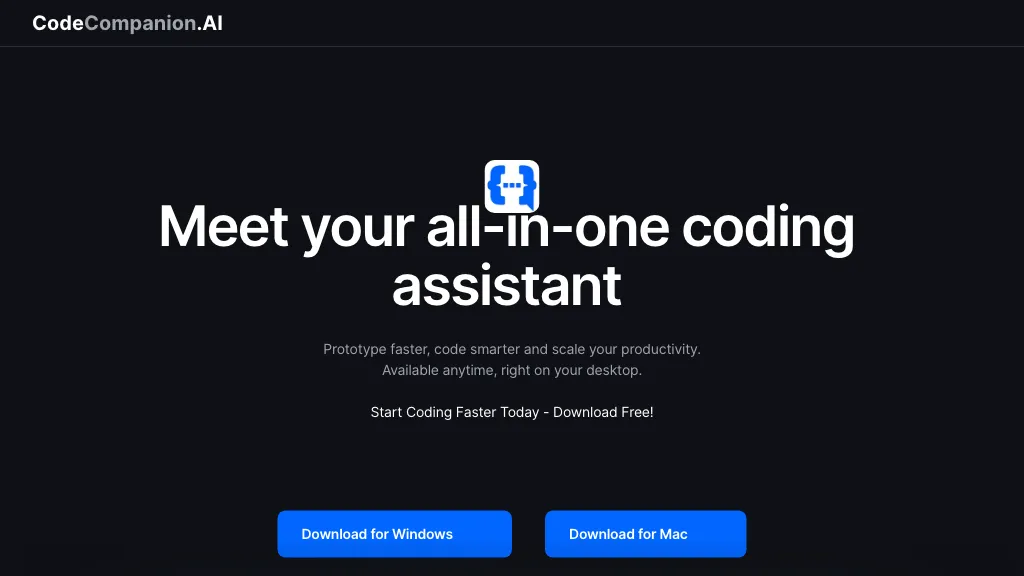 AI Coder Buddy Top AI tools