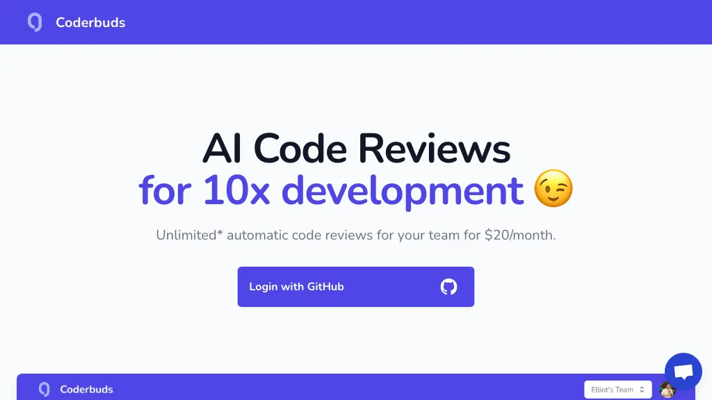 Coderbuds Top AI tools