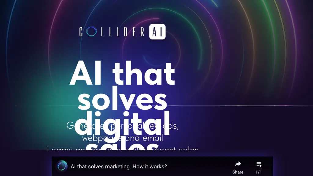 Collider AI Top AI tools