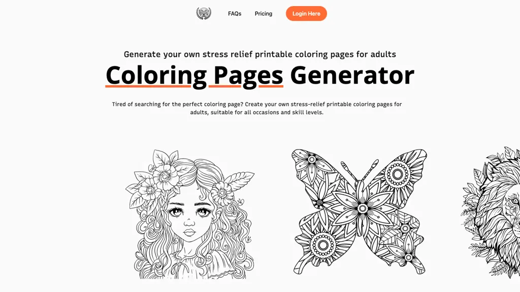 AI Coloring Pages Top AI tools