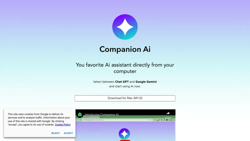 Companion Ai Top AI tools