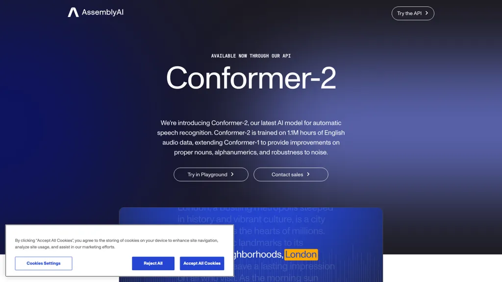 Conformer2 Top AI tools