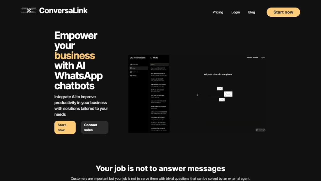 ConversaLink Top AI tools