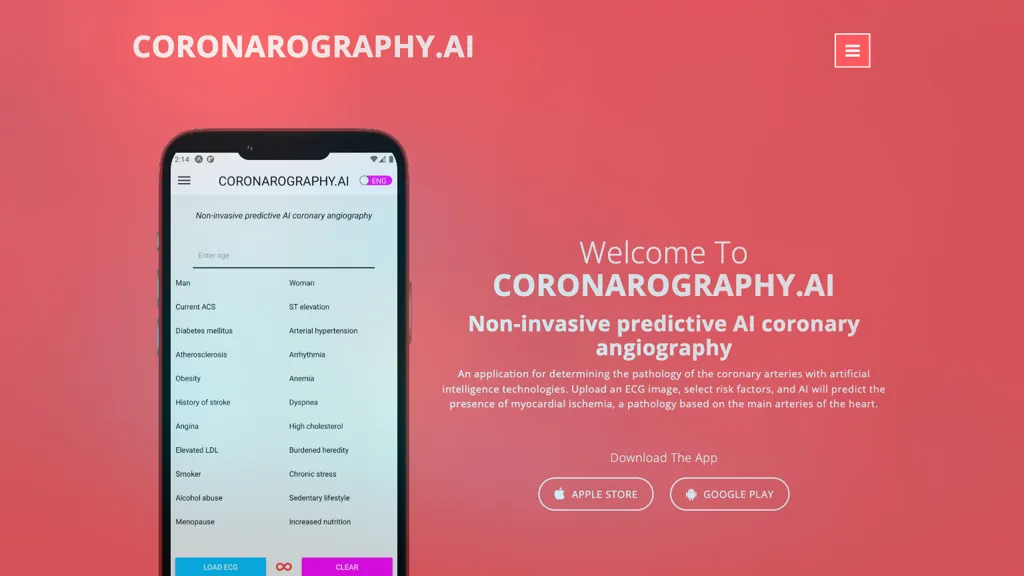 coronarography.ai Top AI tools