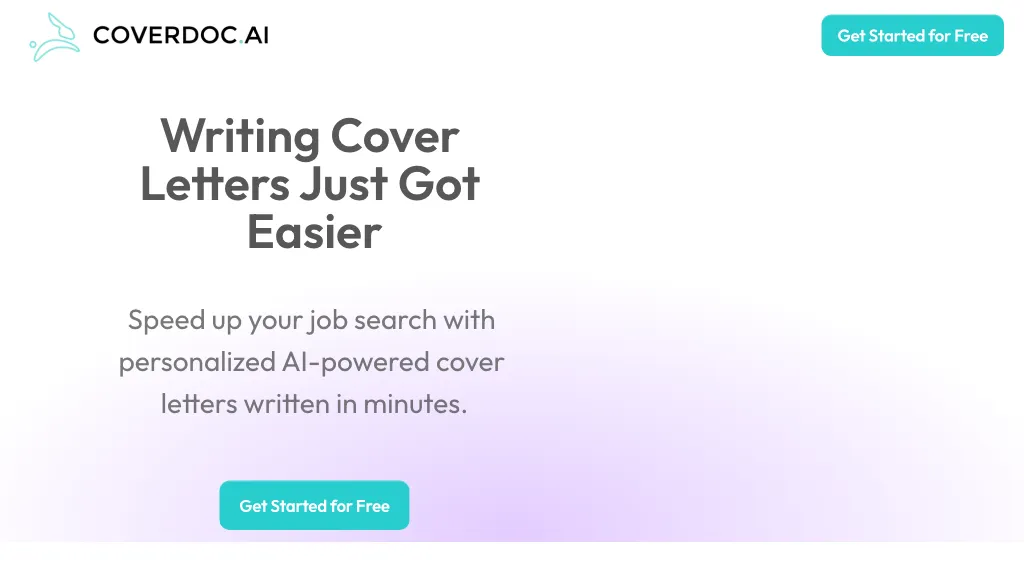 1  ai tool a   cover letter generator