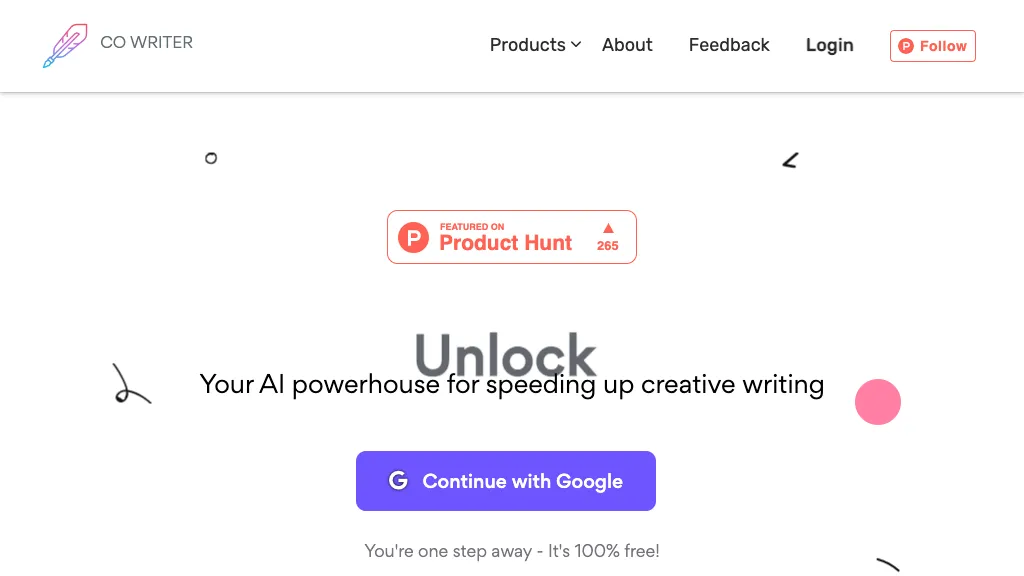 Co-Writer Top AI tools