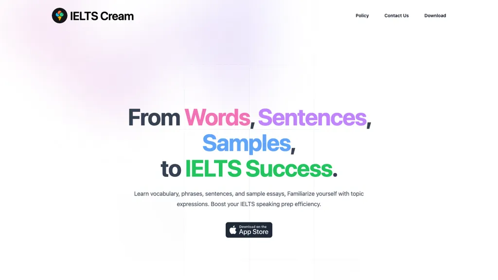 IELTS Cream  Top AI tools