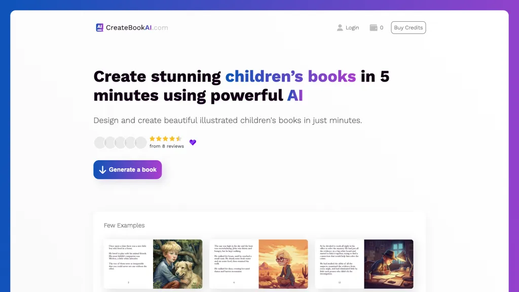 AI Personalized Children's Book Top AI tools