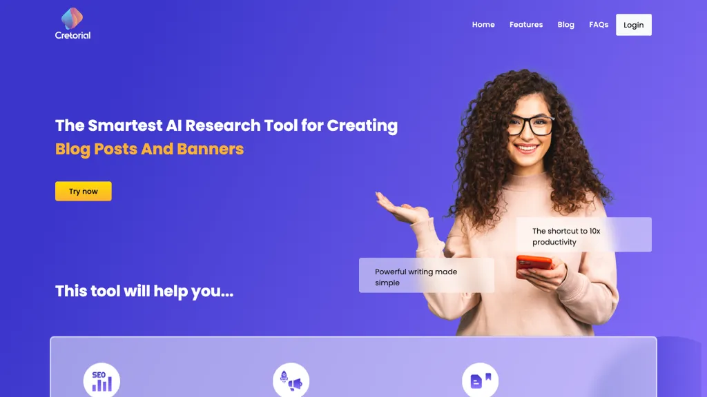 CreativAI Top AI tools