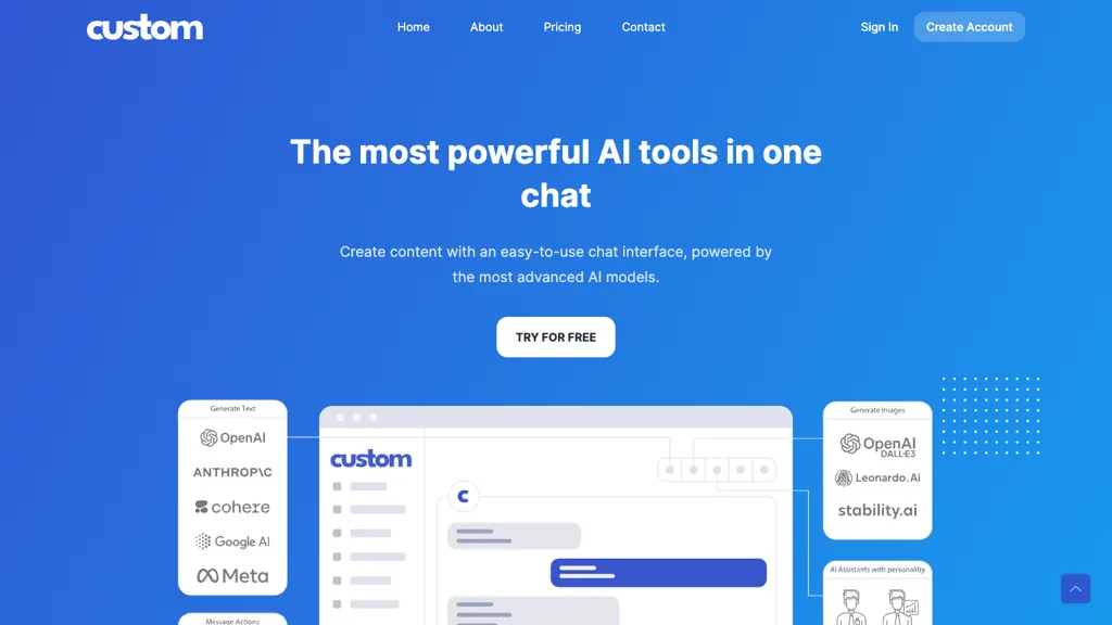CustomChat Top AI tools