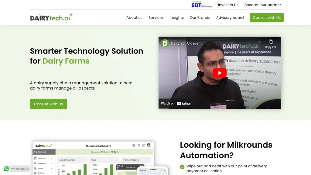 Dairytech.ai Top AI tools