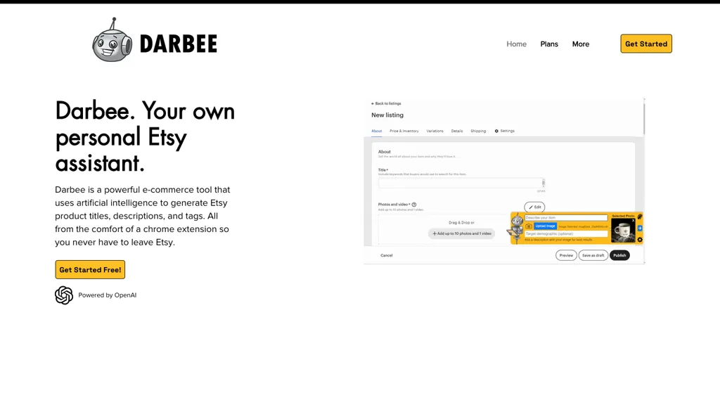 Darbee.io Top AI tools