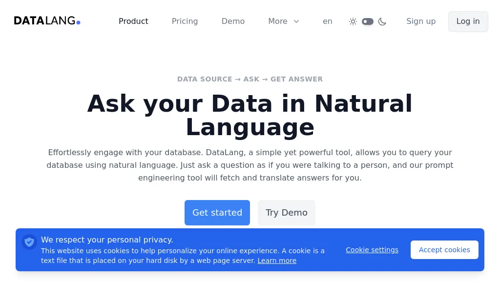 AskYourDatabase Top AI tools