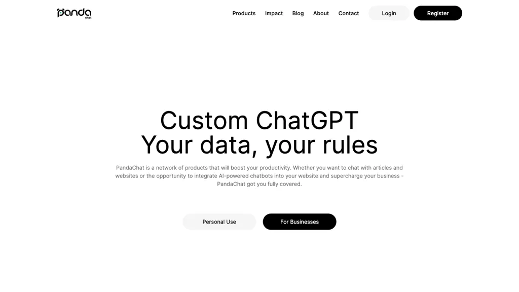 Appdron ChatGPT Dashboard Top AI tools