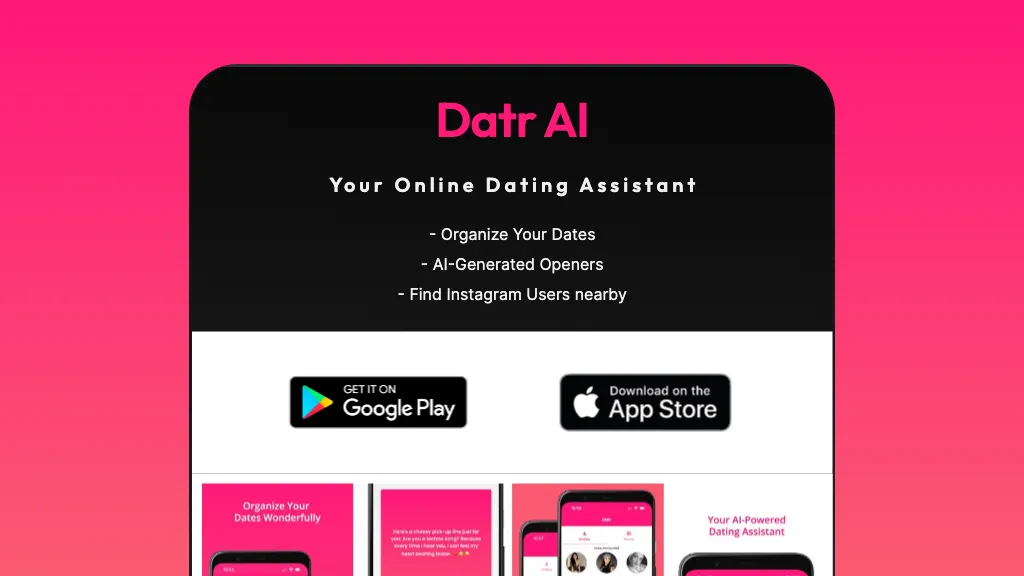 DatingbyAI Top AI tools