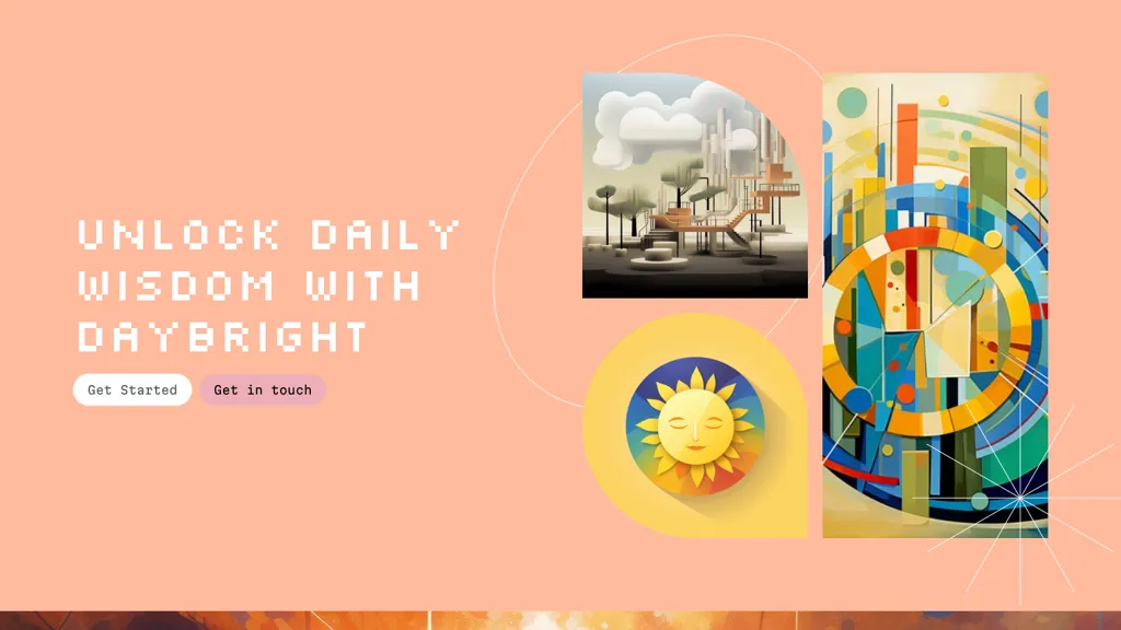 DayBright: Daily Inspiration Top AI tools