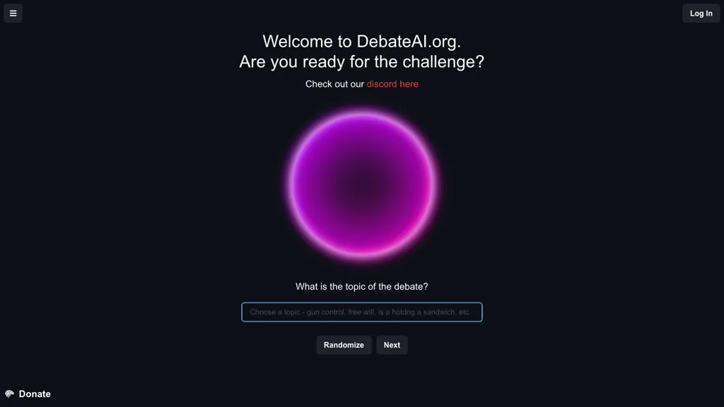 DebateAI Top AI tools
