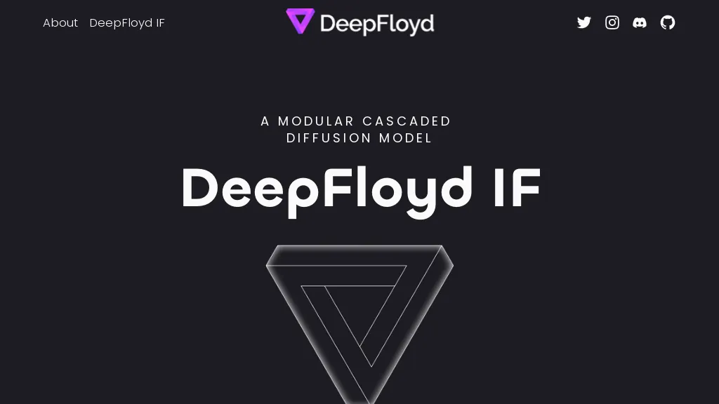 DeepFloyd-IF