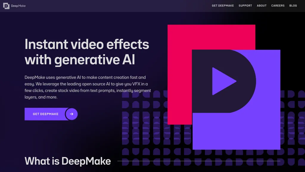DeepMake Top AI tools