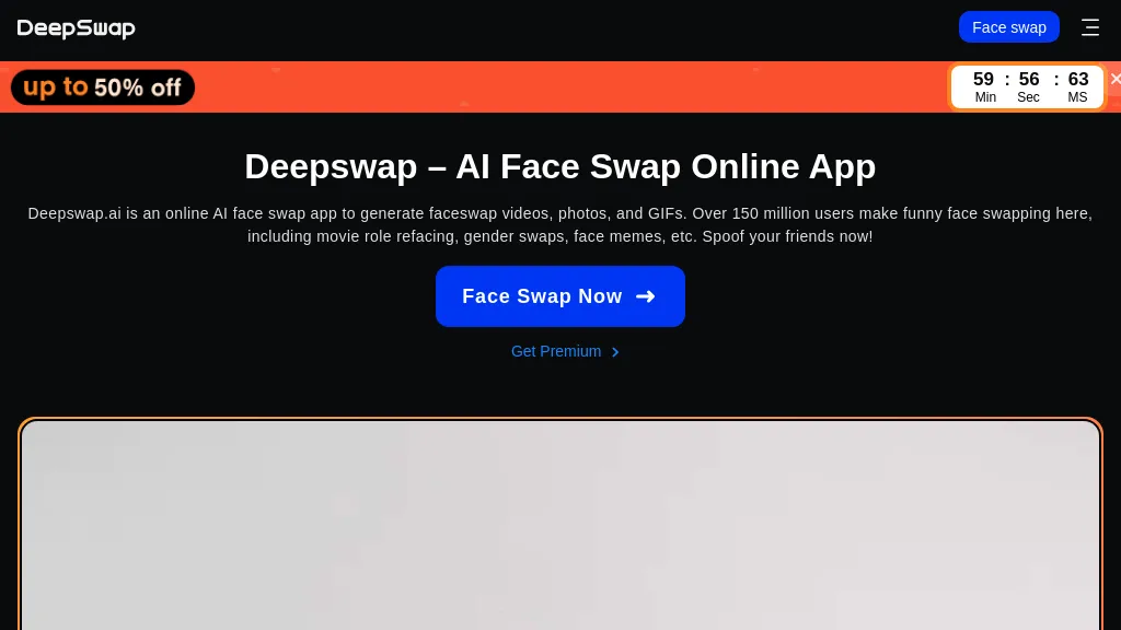 Deepswap.ai Top AI tools