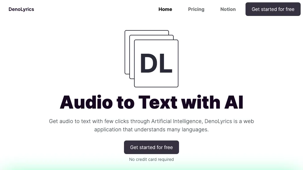 Audio Notes AI Top AI tools