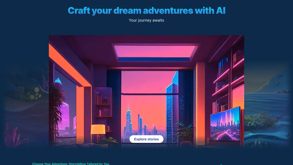Adventure Stories Top AI tools