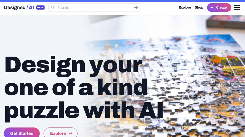 Designed With AI Top AI tools