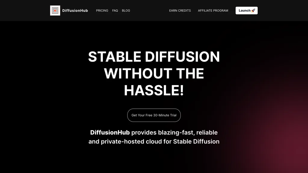 DiffusionHub Top AI tools