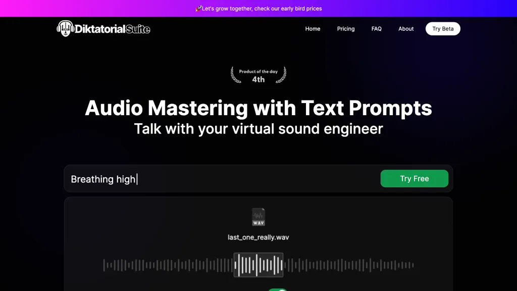 AI Audio Kit Top AI tools