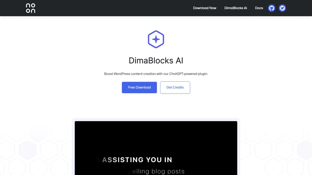 DimaBlocks Top AI tools