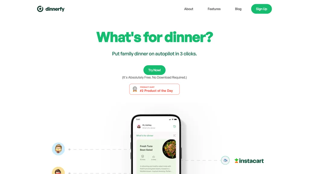 Dinnerfy Top AI tools