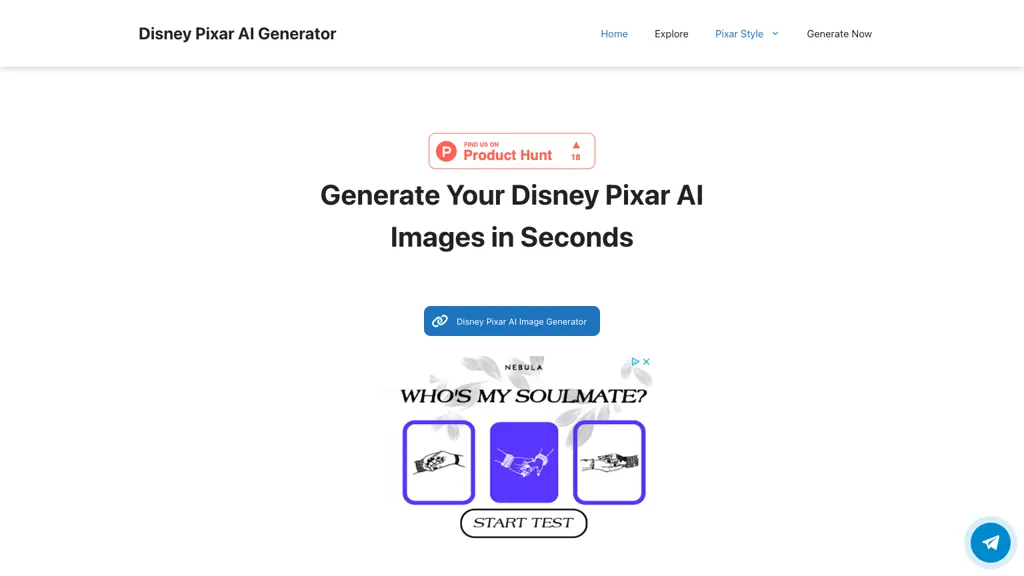 Disney Pixar Image Generator Top AI tools
