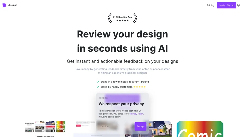 DesignBuddy.net Top AI tools