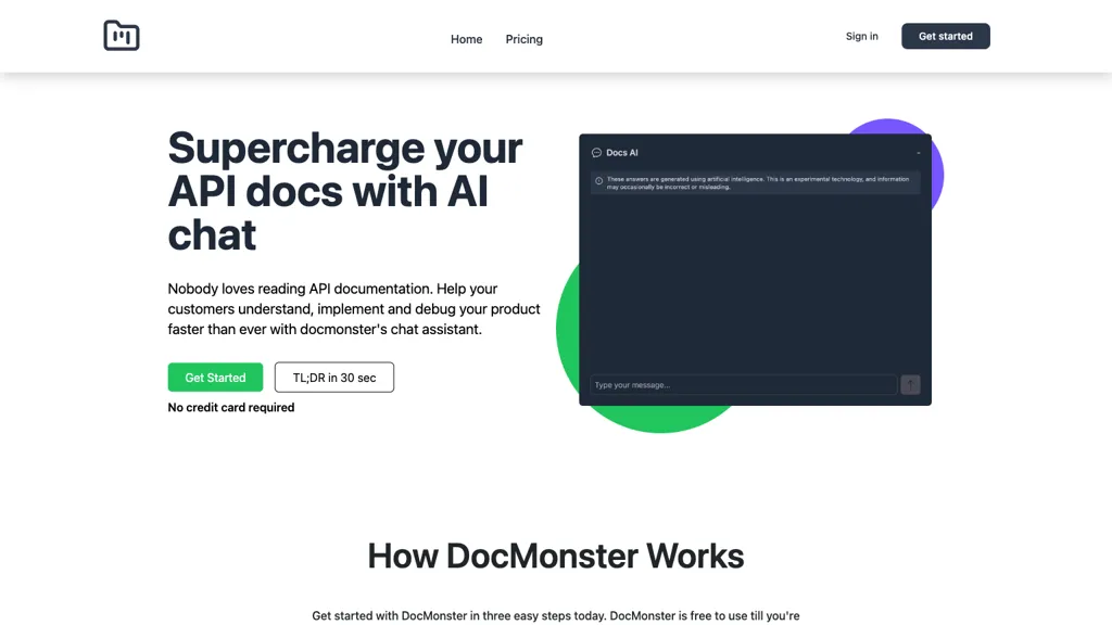 Docmonster Top AI tools
