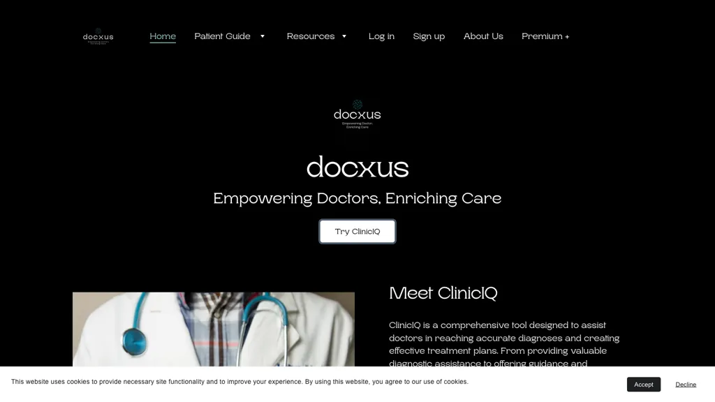 DocXus Top AI tools