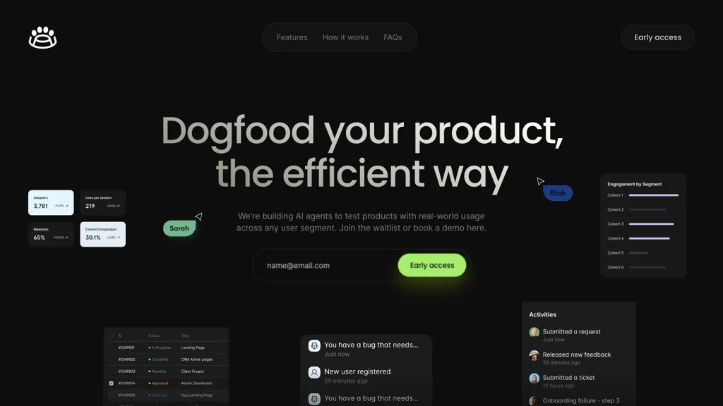 Dogfood Top AI tools