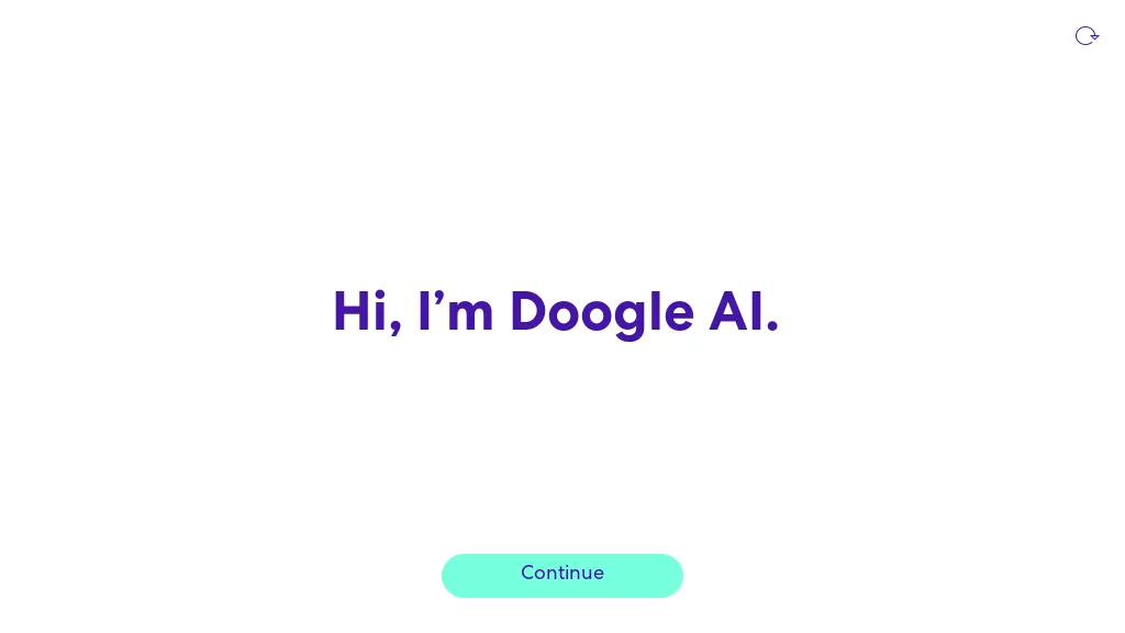 Doogle AI Top AI tools