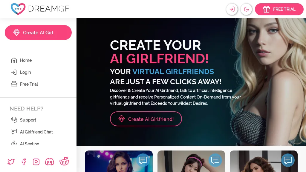 60 Best Immersive Virtual Girlfriend Ai Tools