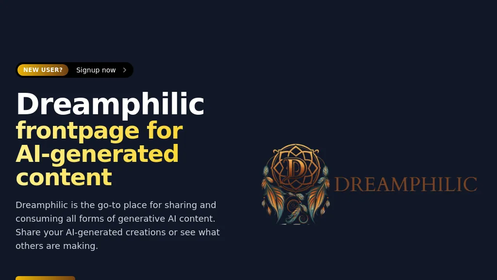 Dreamphilic Top AI tools