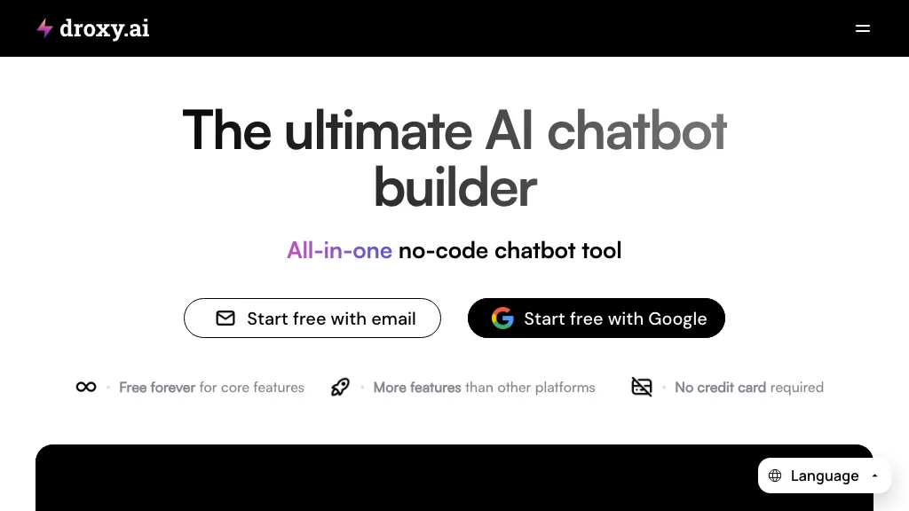 Build Chatbot AI Top AI tools