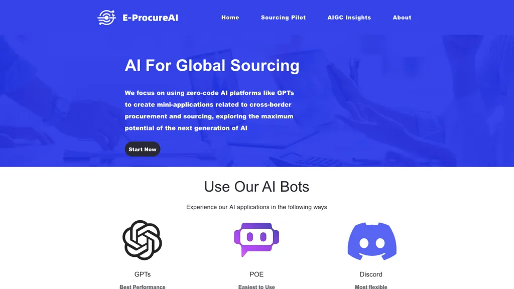 E-Procure AI Top AI tools