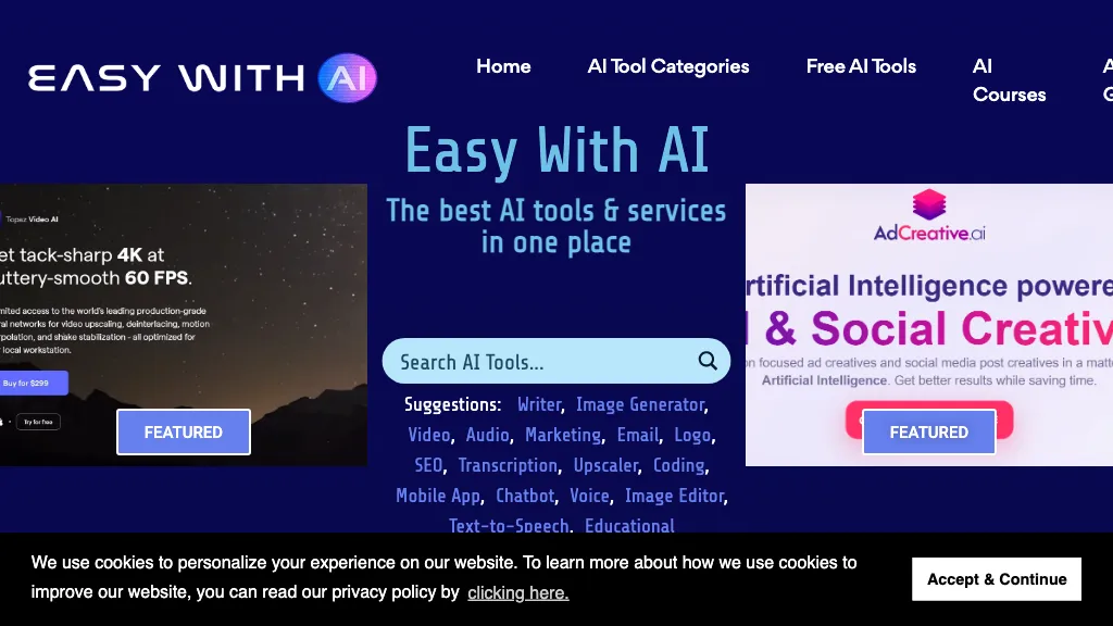 Easy with AI